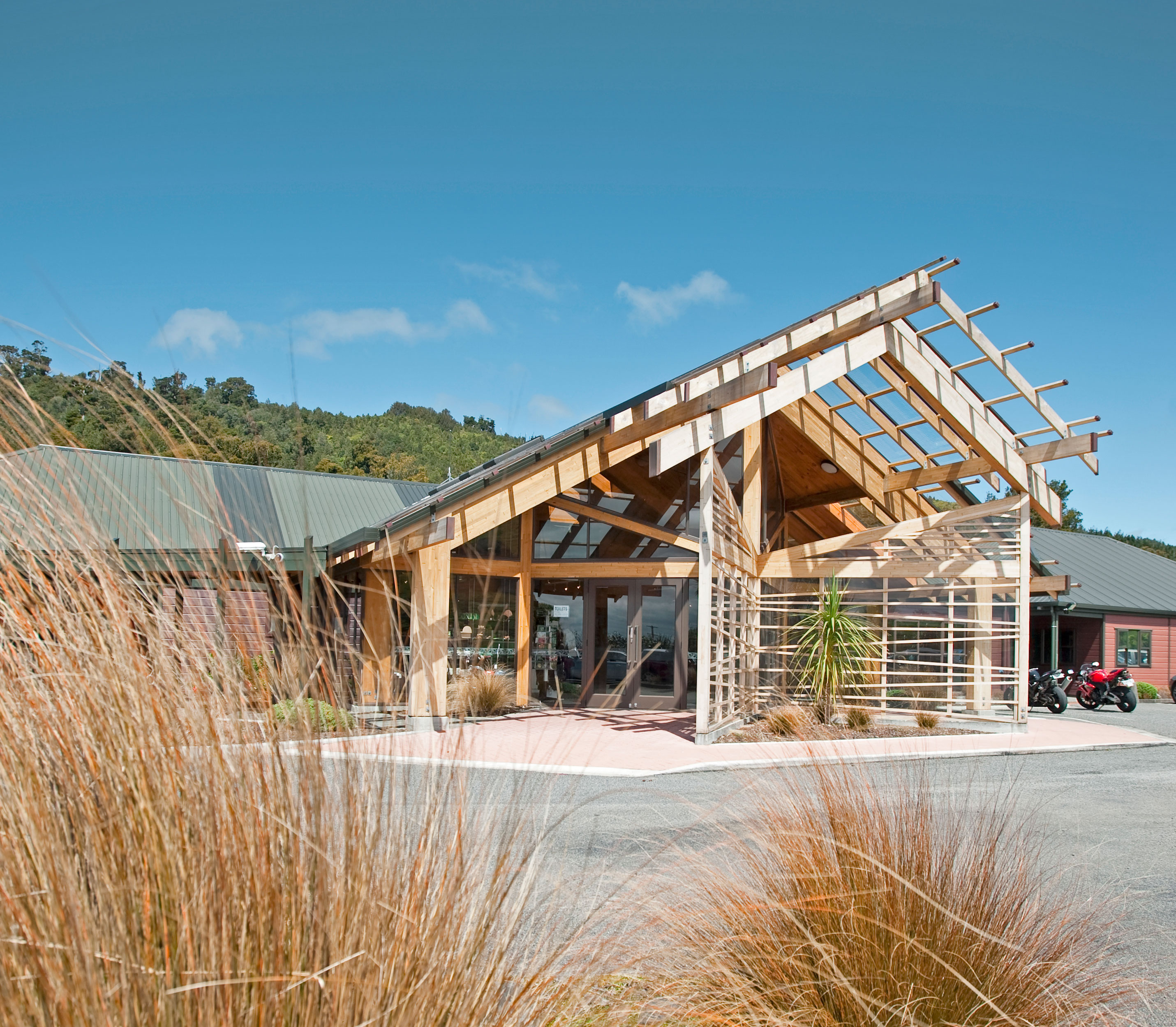 Pūkaha Mount Bruce Wildlife Centre Lockwood