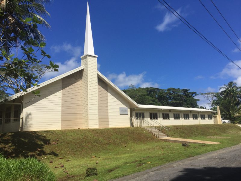 LDS Churches and Meeting Houses, Pacific Islands image 6