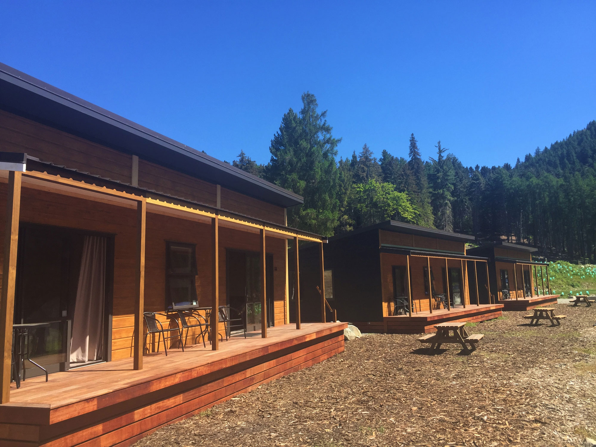 Lake Tekapo Motels And Holiday Park Units Lockwood